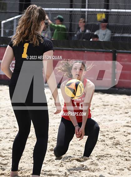 Thumbnail 1 in Mira Costa vs. Mater Dei (CIF-SS D1 Semi-Final) photogallery.