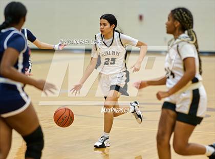 Thumbnail 2 in Galena Park vs. Hardin-Jefferson (McDonald's Texas Invitational) photogallery.