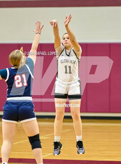 Thumbnail 3 in Galena Park vs. Hardin-Jefferson (McDonald's Texas Invitational) photogallery.