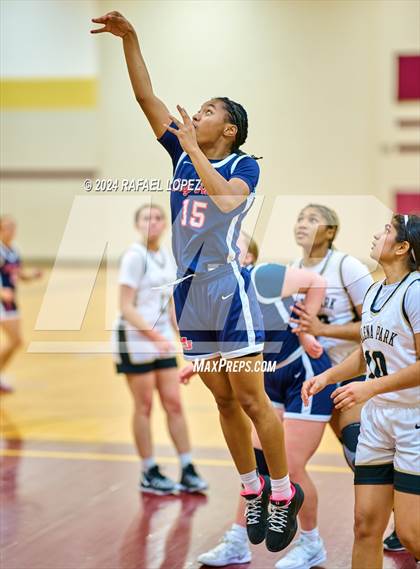 Thumbnail 3 in Galena Park vs. Hardin-Jefferson (McDonald's Texas Invitational) photogallery.