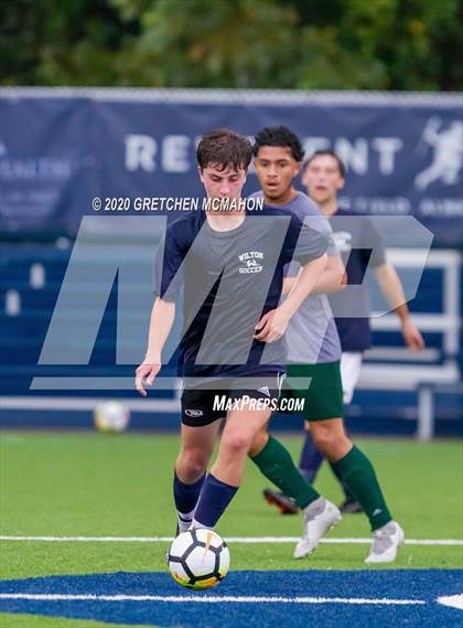Thumbnail 3 in Norwalk @ Wilton (Scrimmage) photogallery.