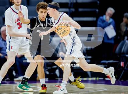 Thumbnail 2 in Diamond Ranch vs. International (CIF State D5 Final) photogallery.