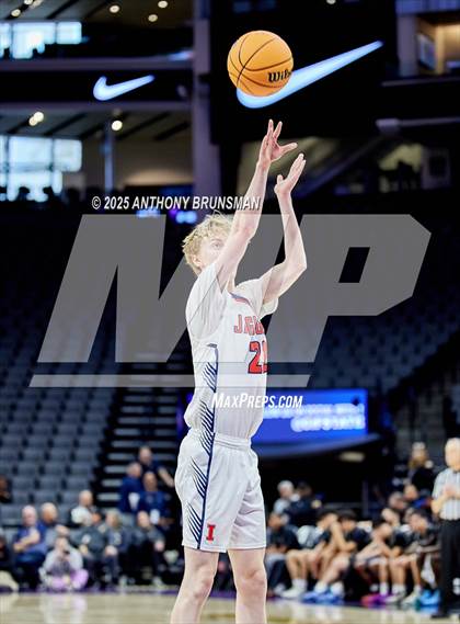 Thumbnail 3 in Diamond Ranch vs. International (CIF State D5 Final) photogallery.