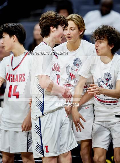 Thumbnail 2 in Diamond Ranch vs. International (CIF State D5 Final) photogallery.