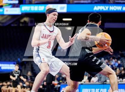 Thumbnail 2 in Diamond Ranch vs. International (CIF State D5 Final) photogallery.