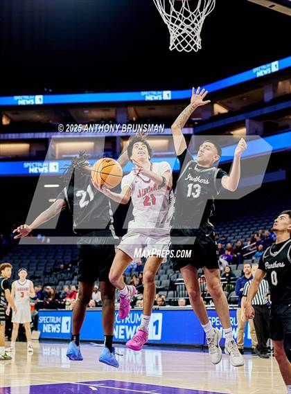 Thumbnail 2 in Diamond Ranch vs. International (CIF State D5 Final) photogallery.