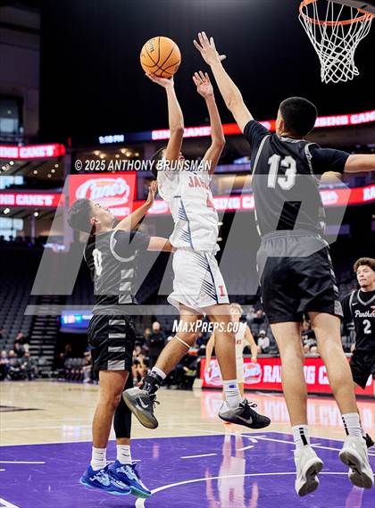 Thumbnail 2 in Diamond Ranch vs. International (CIF State D5 Final) photogallery.