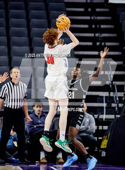 Thumbnail 2 in Diamond Ranch vs. International (CIF State D5 Final) photogallery.