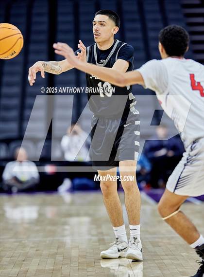Thumbnail 2 in Diamond Ranch vs. International (CIF State D5 Final) photogallery.