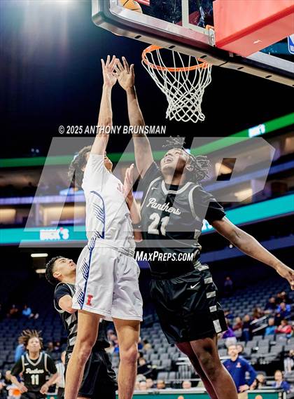Thumbnail 3 in Diamond Ranch vs. International (CIF State D5 Final) photogallery.