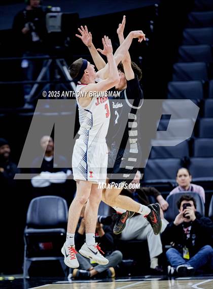 Thumbnail 3 in Diamond Ranch vs. International (CIF State D5 Final) photogallery.