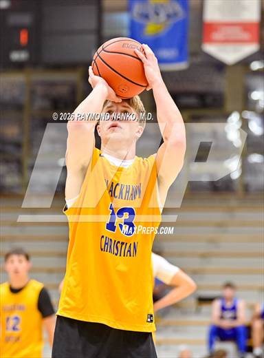 Anderson vs Fort Wayne Blackhawk Christian (IBCA / IHSAA Showcase)