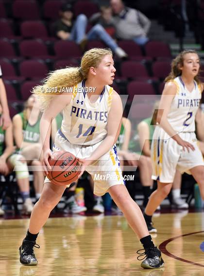 Thumbnail 2 in Churchill County vs. Moapa Valley (NIAA 3A Final) photogallery.