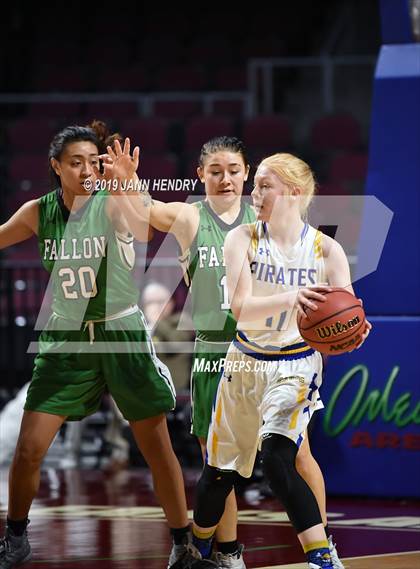 Thumbnail 2 in Churchill County vs. Moapa Valley (NIAA 3A Final) photogallery.