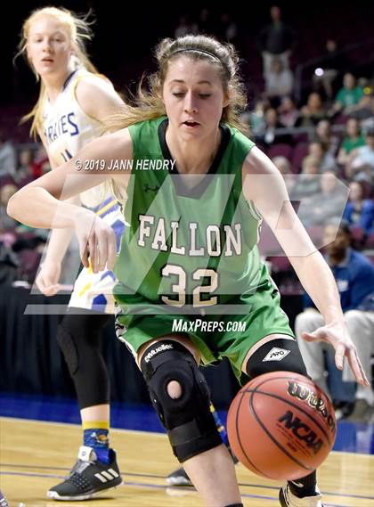 Thumbnail 2 in Churchill County vs. Moapa Valley (NIAA 3A Final) photogallery.