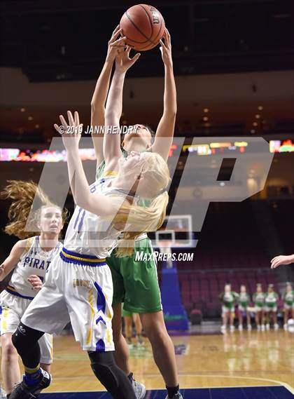 Thumbnail 2 in Churchill County vs. Moapa Valley (NIAA 3A Final) photogallery.