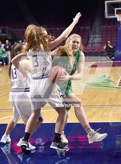 Thumbnail 1 in Churchill County vs. Moapa Valley (NIAA 3A Final) photogallery.