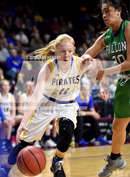 Thumbnail 2 in Churchill County vs. Moapa Valley (NIAA 3A Final) photogallery.