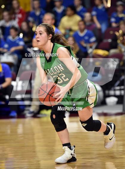Thumbnail 1 in Churchill County vs. Moapa Valley (NIAA 3A Final) photogallery.