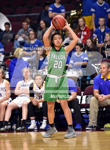 Thumbnail 3 in Churchill County vs. Moapa Valley (NIAA 3A Final) photogallery.
