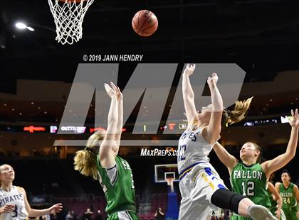 Thumbnail 1 in Churchill County vs. Moapa Valley (NIAA 3A Final) photogallery.