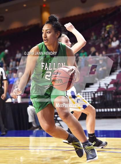 Thumbnail 2 in Churchill County vs. Moapa Valley (NIAA 3A Final) photogallery.