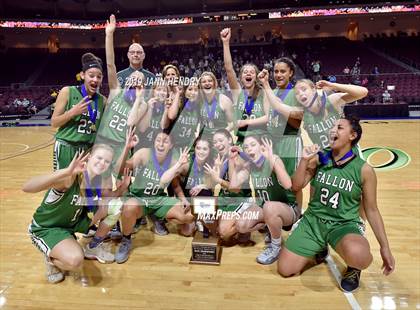 Thumbnail 2 in Churchill County vs. Moapa Valley (NIAA 3A Final) photogallery.