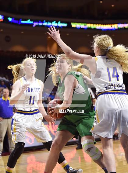 Thumbnail 2 in Churchill County vs. Moapa Valley (NIAA 3A Final) photogallery.