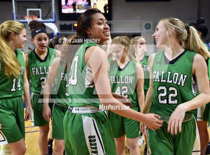 Thumbnail 1 in Churchill County vs. Moapa Valley (NIAA 3A Final) photogallery.