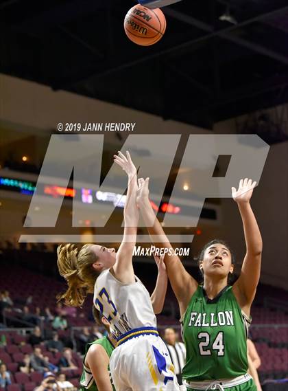 Thumbnail 1 in Churchill County vs. Moapa Valley (NIAA 3A Final) photogallery.