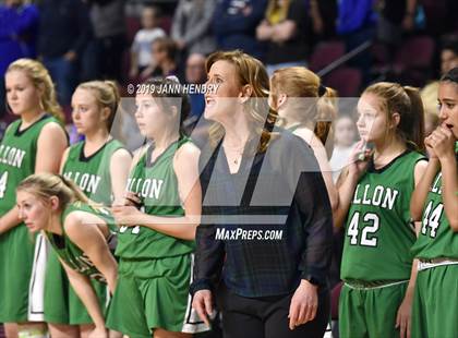Thumbnail 1 in Churchill County vs. Moapa Valley (NIAA 3A Final) photogallery.