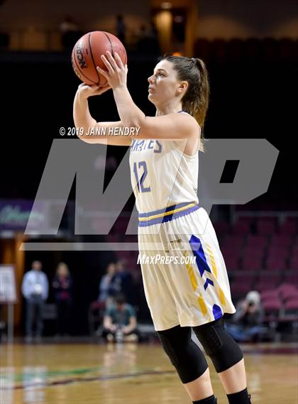 Thumbnail 1 in Churchill County vs. Moapa Valley (NIAA 3A Final) photogallery.