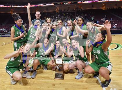 Thumbnail 1 in Churchill County vs. Moapa Valley (NIAA 3A Final) photogallery.