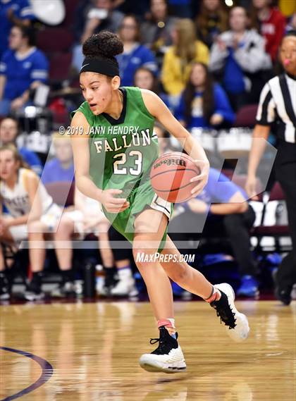 Thumbnail 2 in Churchill County vs. Moapa Valley (NIAA 3A Final) photogallery.