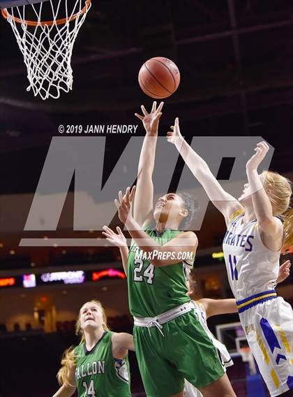 Thumbnail 3 in Churchill County vs. Moapa Valley (NIAA 3A Final) photogallery.