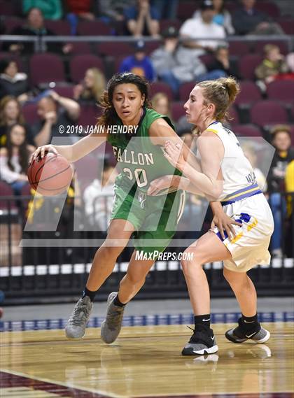 Thumbnail 2 in Churchill County vs. Moapa Valley (NIAA 3A Final) photogallery.