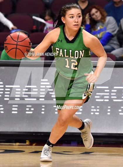 Thumbnail 2 in Churchill County vs. Moapa Valley (NIAA 3A Final) photogallery.