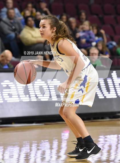Thumbnail 2 in Churchill County vs. Moapa Valley (NIAA 3A Final) photogallery.