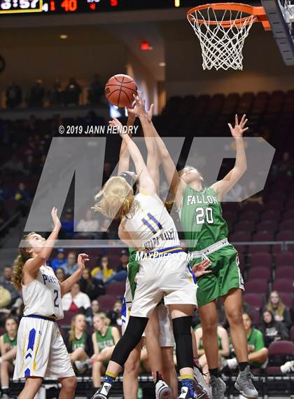 Thumbnail 2 in Churchill County vs. Moapa Valley (NIAA 3A Final) photogallery.