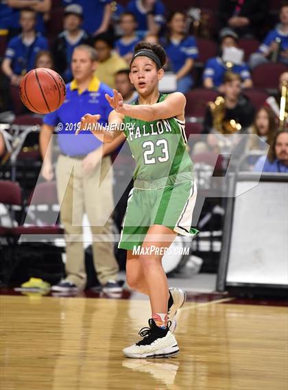 Thumbnail 1 in Churchill County vs. Moapa Valley (NIAA 3A Final) photogallery.