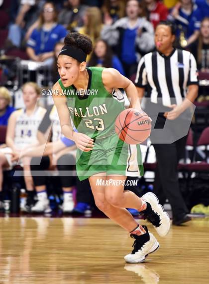 Thumbnail 1 in Churchill County vs. Moapa Valley (NIAA 3A Final) photogallery.
