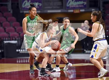 Thumbnail 1 in Churchill County vs. Moapa Valley (NIAA 3A Final) photogallery.