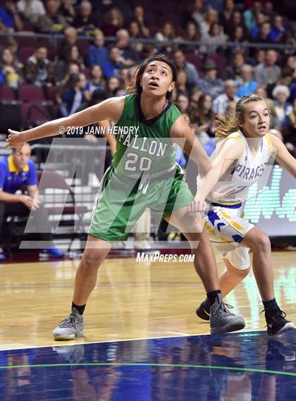 Thumbnail 2 in Churchill County vs. Moapa Valley (NIAA 3A Final) photogallery.