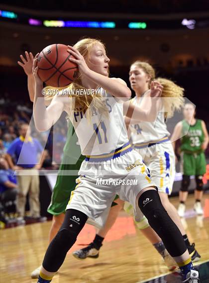 Thumbnail 2 in Churchill County vs. Moapa Valley (NIAA 3A Final) photogallery.