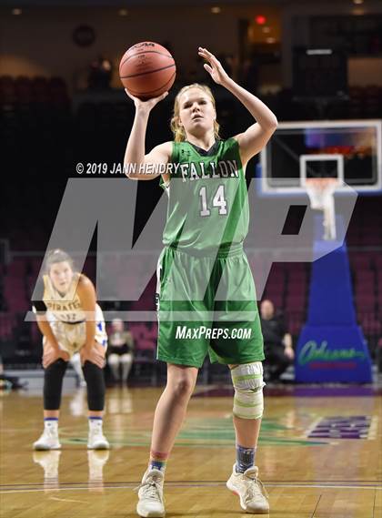 Thumbnail 3 in Churchill County vs. Moapa Valley (NIAA 3A Final) photogallery.