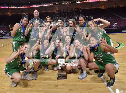 Thumbnail 3 in Churchill County vs. Moapa Valley (NIAA 3A Final) photogallery.