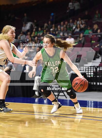 Thumbnail 1 in Churchill County vs. Moapa Valley (NIAA 3A Final) photogallery.