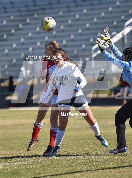 Thumbnail 2 in Lee [Robert E.] vs Chapin (SAISD Tournament) photogallery.