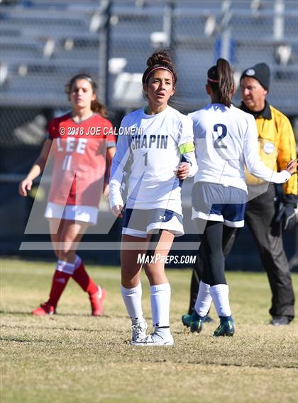 Thumbnail 3 in Lee [Robert E.] vs Chapin (SAISD Tournament) photogallery.