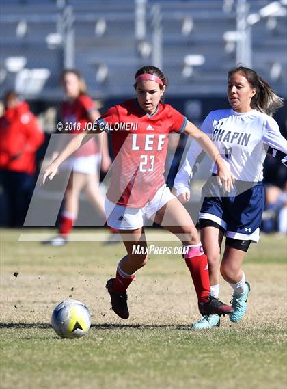 Thumbnail 2 in Lee [Robert E.] vs Chapin (SAISD Tournament) photogallery.